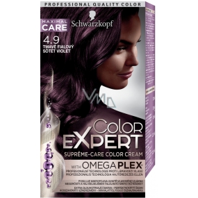 Schwarzkopf Color Expert hair color 4.9 Dark purple