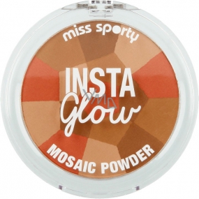 Miss Sports Insta Glow Mosaic Powder Powder 003 Luminous Dark 7.29 g