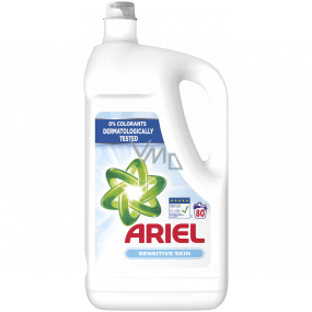 Ariel Sensitive liquid washing gel 80 doses 4.4 l