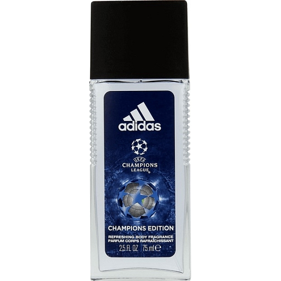 Adidas UEFA Champions League Champions Edition perfumed deodorant glass for men 75 ml