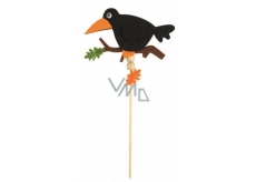 Felt basket on a twig recess 5 cm + skewers no.2