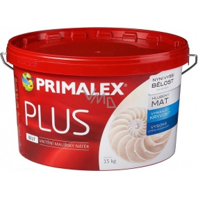 Primalex Plus White Interior Paint Coating 7,5 kg (5,2 l)
