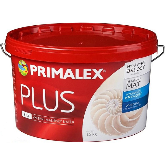 Primalex Plus White Interior Paint 7.5 kg (5.2 l)