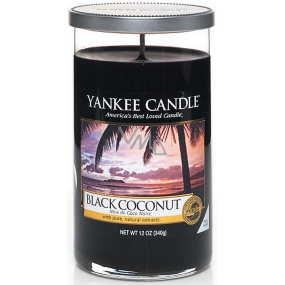 Yankee Candle Black Coconut - Black coconut scented candle Décor medium 340 g
