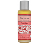 Saloos Erotika body and massage oil for sensual massage 50 ml