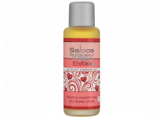 Saloos Erotica body and massage oil for sensual massage 50 ml
