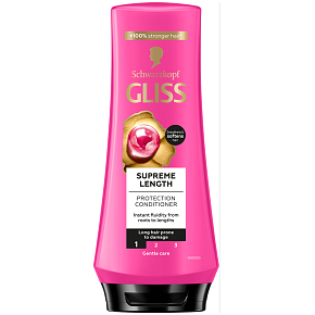Gliss Supreme Length Hair Conditioner, 200 ml