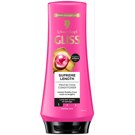 Gliss Supreme Length Hair Conditioner, 200 ml