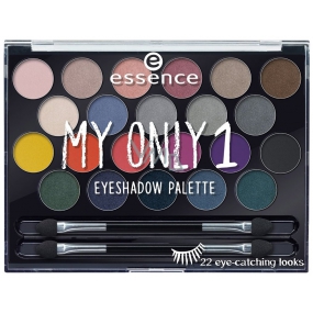 Essence My Only 1 eyeshadow palette 01 22 Eye-Catching Looks 29.9 g