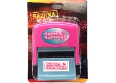 Albi Razítko s nápisem Super kámoška 6,5 cm × 5,3 cm × 2,5 cm
