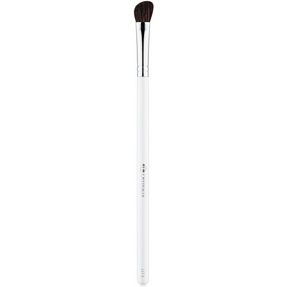 Dermacol Master Brush Eyeshadow cosmetic brush with natural bristles bevelled for eyeshadow D73