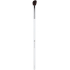 Dermacol Master Brush Eyeshadow cosmetic brush with natural bristles bevelled for eyeshadow D73