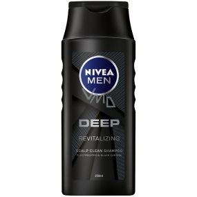 Nivea Men Deep Revitalizing hair shampoo 250 ml