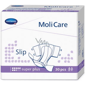 MoliCare Slip Super Plus M 90-120 cm 8 drops adhesive diapers for severe incontinence 30 pieces