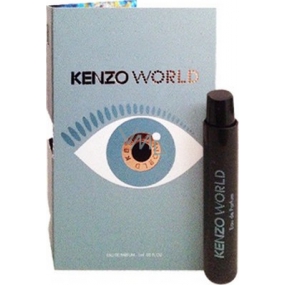 Kenzo World eau de parfum for women 1 ml with spray, vial