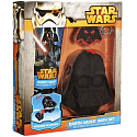 Disney Star Wars Darth Vader shower gel 150 ml + bath sponge + key ring, cosmetic set