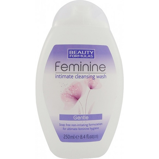 Beauty Formulas Feminine Gentle shower gel for intimate hygiene 250 ml