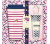 Baylis & Harding Forest bell and Flower meadow travel mug + super soft pink socks + foot milk 50 ml, gift set