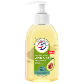 CD Avocado liquid soap dispenser 300 ml