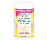 Dr. Popov Psyllium 100% original, supports the proper metabolism of fats and induces a feeling of satiety, soluble fiber 240 g