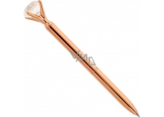 Albi Ballpoint Pen with Rose Gold 13.7 cm