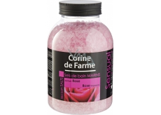 Corina de Farme Rose Bath Salt 1.3 kg