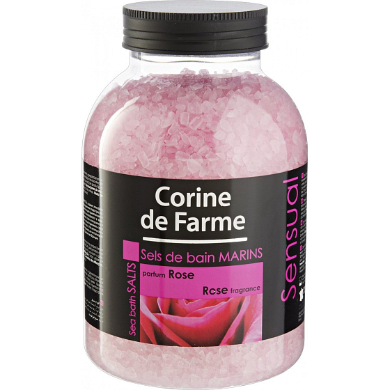Corine de Farme Bath salt 1.3 kg