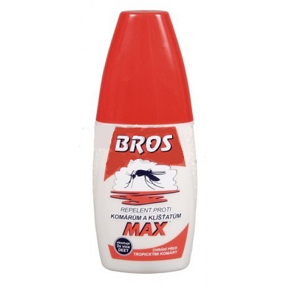 Bros Max Repellent against mosquitoes and ticks 50 ml spray