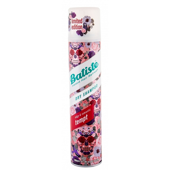 Batiste Tempt dry hair shampoo for oily hair 200 ml