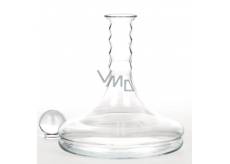 Masaru Emoto Rubellum wine carafe with Flower of Life 1 l