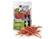 Calibra Joy duck meat soft strips hypoallergenic for dogs 80 g