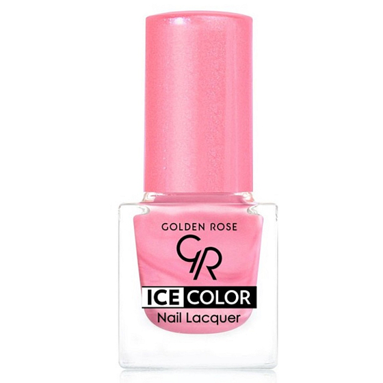 Golden Rose Ice Color Nail Lacquer nail polish mini 114 6 ml