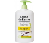 Corine de Farme Surgras Ultra-Rich Vanilla Creamy Shower Gel for Sensitive Skin Dispenser 750 ml