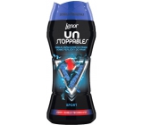 Lenor Unstoppables Sport fragrant beads for the washing machine give the laundry an intense fresh scent until the next wash 210 g