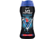 Lenor Unstoppables Sport fragrant beads for the washing machine give the laundry an intense fresh scent until the next wash 210 g
