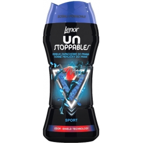 Lenor Unstoppables Sport fragrant beads for the washing machine give the laundry an intense fresh scent until the next wash 210 g