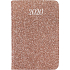 Albi Diary 2020 mini Pink glitter 11 x 7.5 x 1 cm