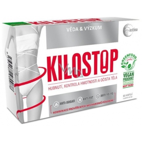 Astina Kilostop Balance weight loss, detoxification, removal of excess water from the body dietary supplement 60 capsules