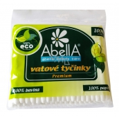 Abella Premium cotton swabs bag of 100 pieces