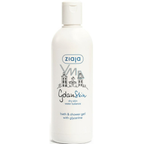 Ziaja GdanSkin Glycerin bath and shower gel 300 ml
