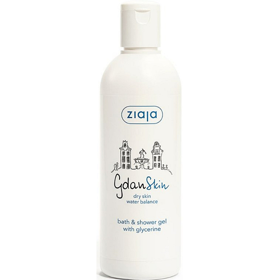 Ziaja GdanSkin Glycerin Bath and Shower Gel 300 ml