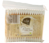 Lybar Original Natural Bamboo Cotton Swabs Bag 100 Pieces