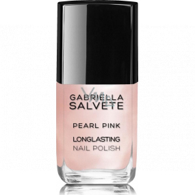 Gabriella Salvete Longlasting Enamel long-lasting nail polish with high gloss 51 Pearl Pink 11 ml