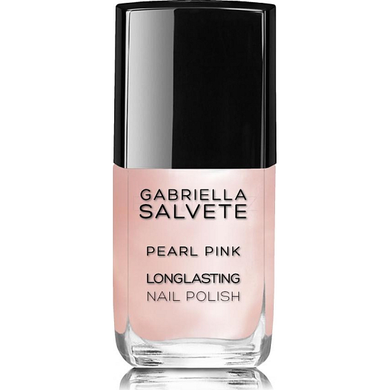 Gabriella Salvete Longlasting Enamel long-lasting nail polish with high gloss 51 Pearl Pink 11 ml