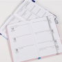 Albi Diary 2021 Pocket with rubber band Paris 15 x 9.5 x 1.3 cm