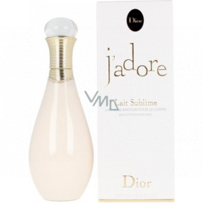 Christian Dior Jadore Lait Sublime body lotion for women 200 ml