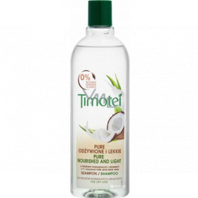 Timotei Moisturizing and lightness shampoo for normal to slightly dry hair 400 ml