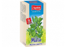 Apotheke Peppermint tea supports digestion and contributes to pleasant relaxation 20 x 1.5 g