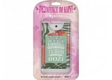 Albi Pocket disinfection with the scent of vanilla Great friend 15 ml