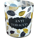 Admit Verona Anti Tobacco - Anti-tobacco scented candle in glass 90 g